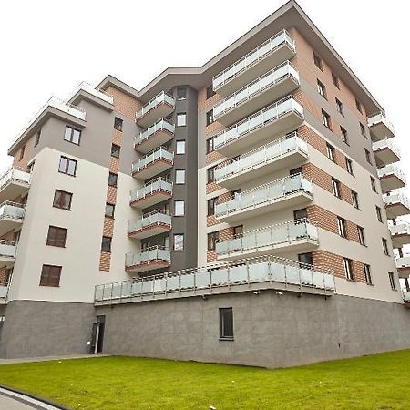 Apartament Na Zakolu Wisly Kraków Exteriör bild