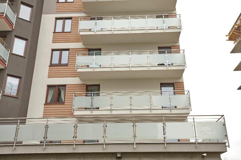 Apartament Na Zakolu Wisly Kraków Exteriör bild