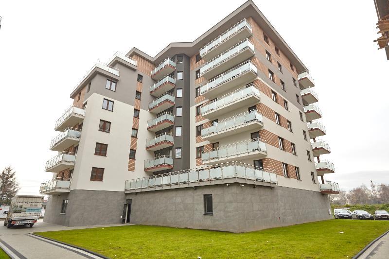 Apartament Na Zakolu Wisly Kraków Exteriör bild