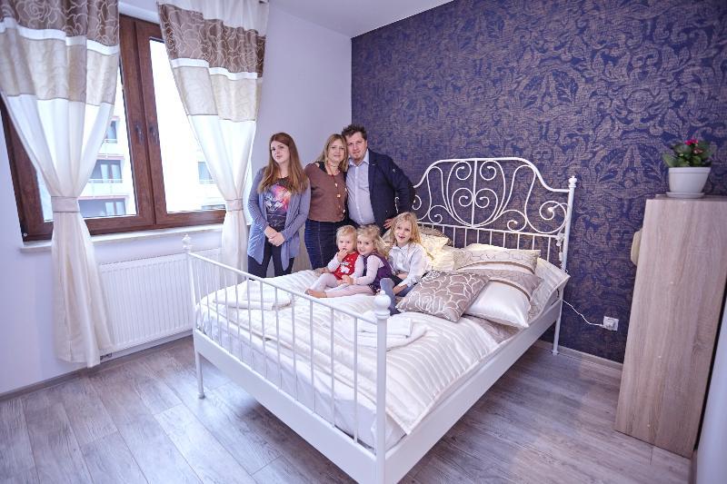 Apartament Na Zakolu Wisly Kraków Exteriör bild